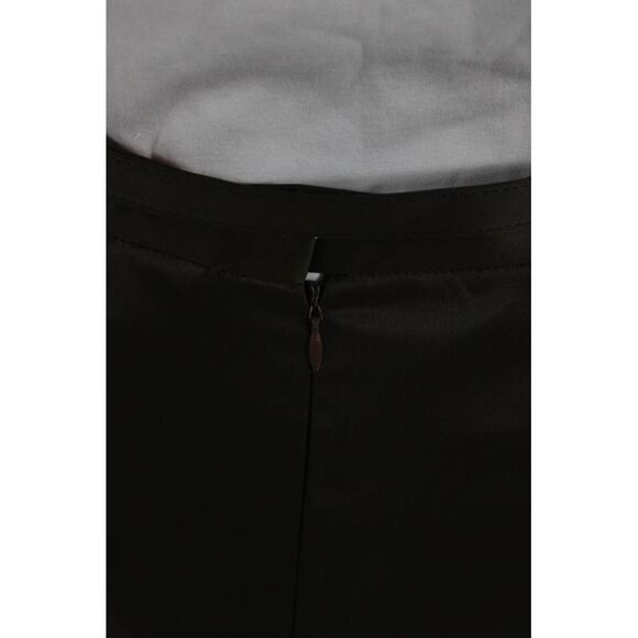 Cynthia Cynthia Steffe Womens Belted Knee Length Pencil Skirt Brown Size 10 - Picture 4 of 7